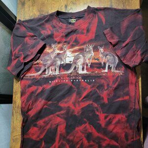Australia Kangaroos T Shirt XL